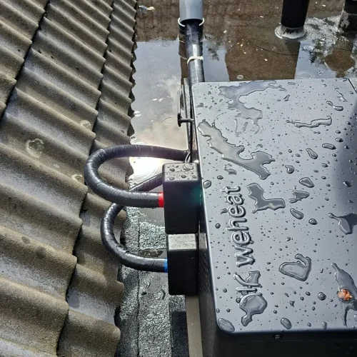 weheat-warmtepomp-buitenunit-plat-dak
